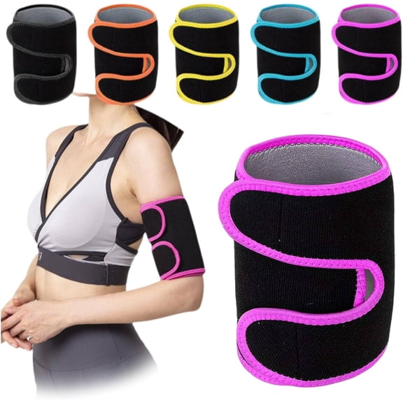 Arm Trimmers for Flabby Arms - Adjustable Sweat Arm Shaper Bands, Perfect for Women Shaping Arms