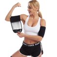 thumbnail image 1 of Arm Trimmers for Women Pair Sauna Sweat Arm Shaper Bands Adjustable Compression Sleeves Wraps For Sports Workout, 1 of 6