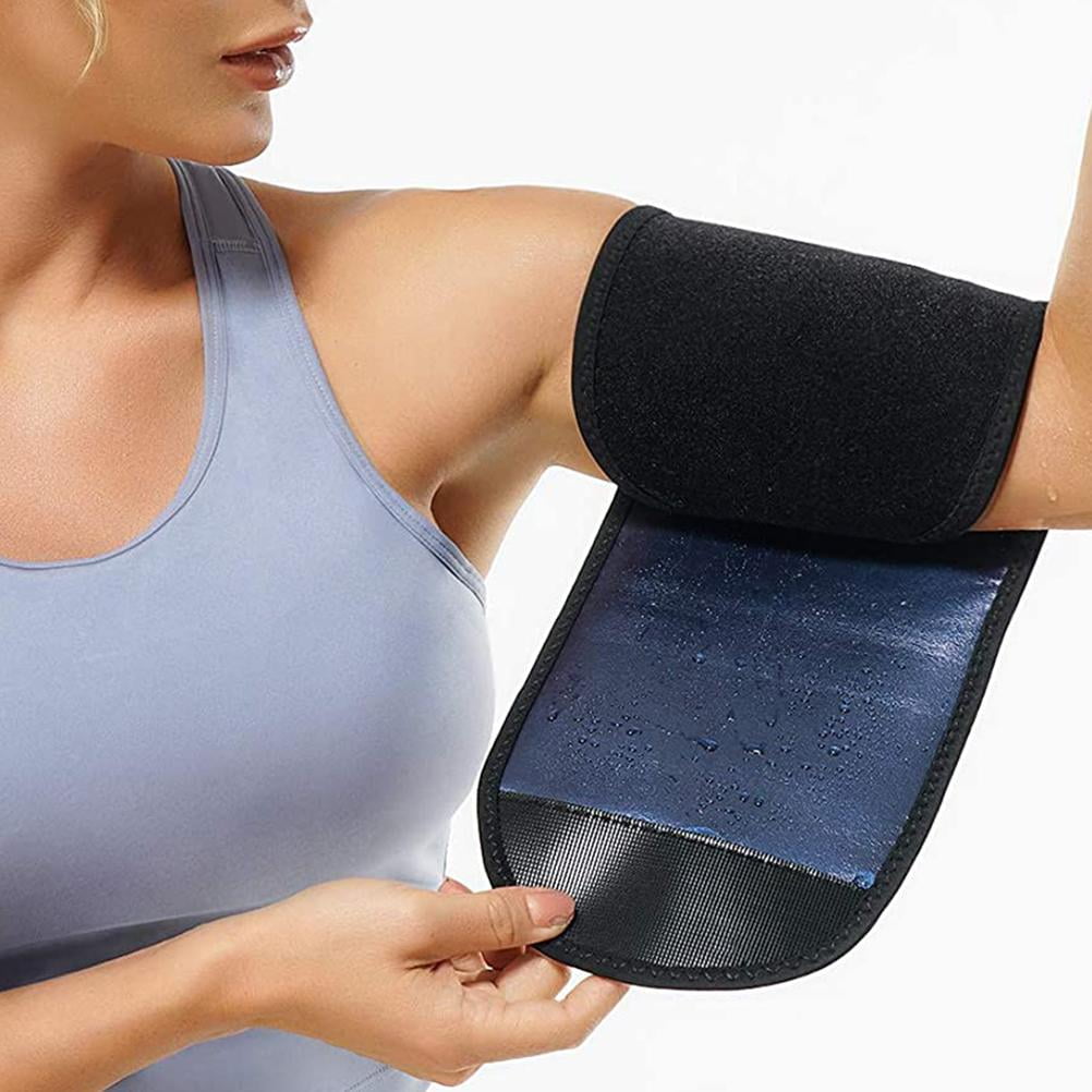 Arm Trimmers for Women Sauna Sweat Arm Bands Adjustable Arm Trainer