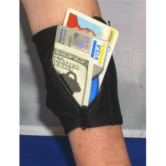 Arm Wallet Black