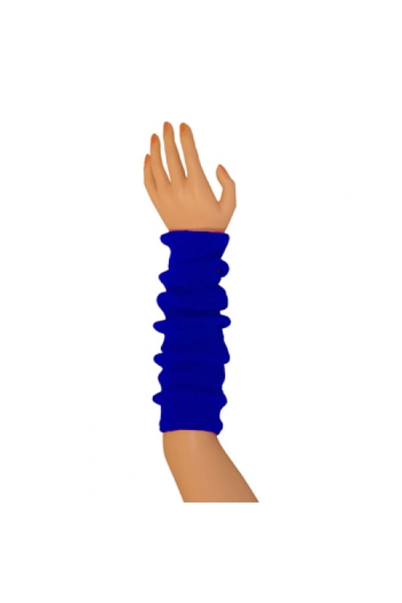 Arm Warmers (tube) - Royal Blue 17"