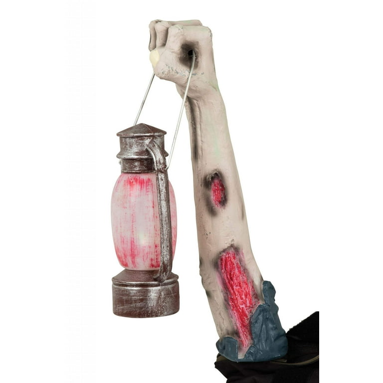 Arm With Lightup Lantern Halloween Items Unisex Arm With Lightup Lantern Halloween Items Unisex
