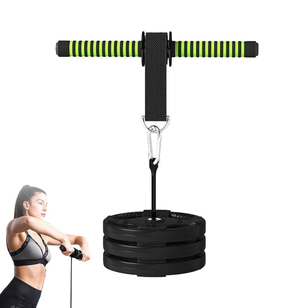 Arm Workout Bar Forearm Wrist Training Roller Muscle Exerciser Muscle ...
