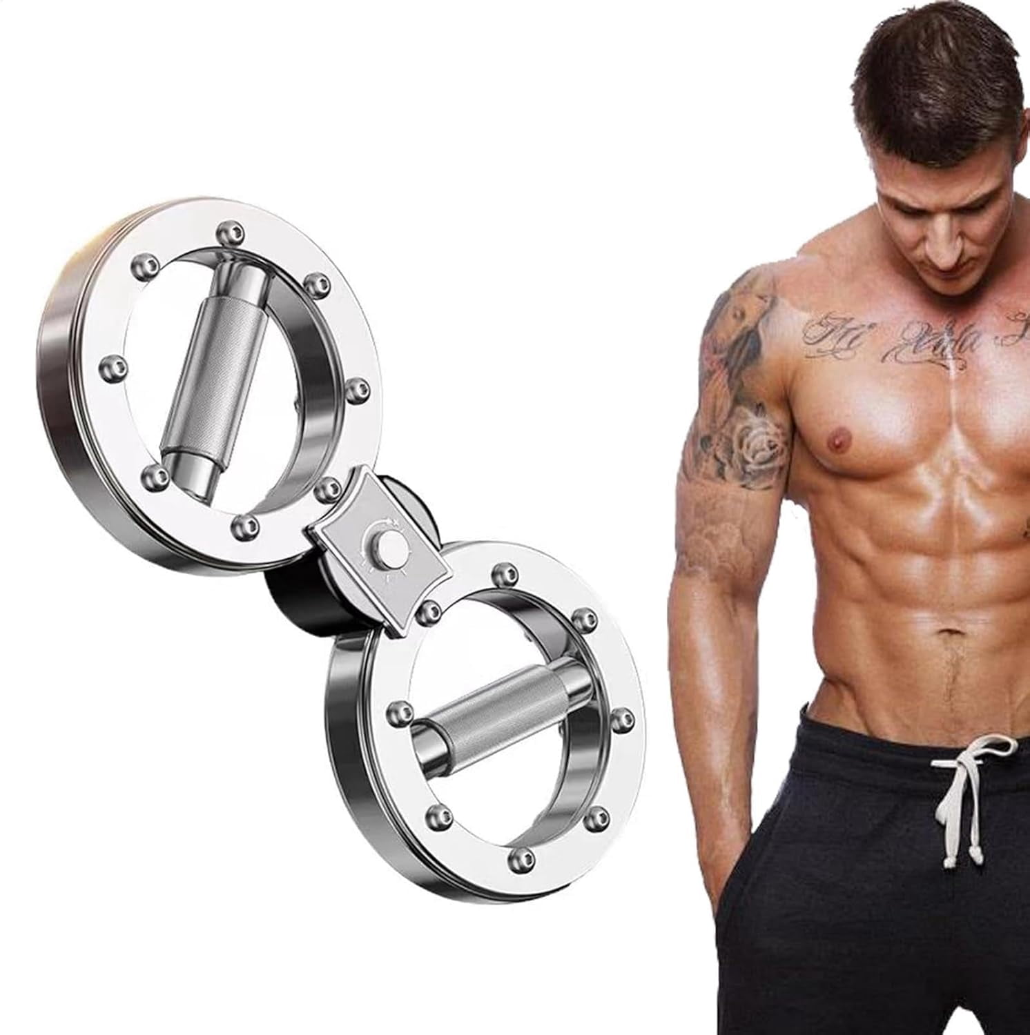 Arm Workout Equipment,Burn Machine 8 to 15 Pounds Adjustable Drag ...
