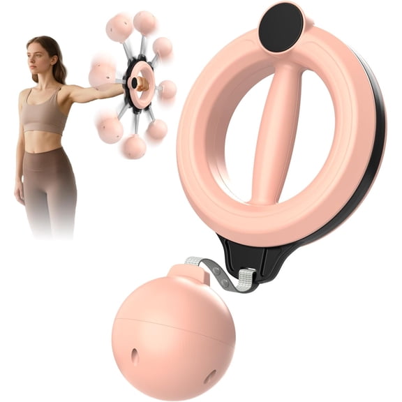 Arm Workout for Men and Women, 360? Hand-Crank Forearm Trainer, Chest Trainer, and Arm Fitness Equipment, Workout Equipment and Gym Workouts