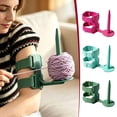 thumbnail image 1 of Arm-Worn Yarn Holder for Crochet & Knitting, Portable Wearable Spool Stand with Hands-Free Yarn Feeding, Compact Tangle-Reducing Yarn Dispenser for Travel and Craft Projects, 1 of 8
