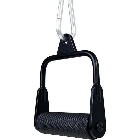Arm Wrestling Handles, Thick Armwresting  Equipment LAT Pulldown Attachments D Handle, V Bar  Machine Attachments, Gym Handles for Forearm, Wrist Strength