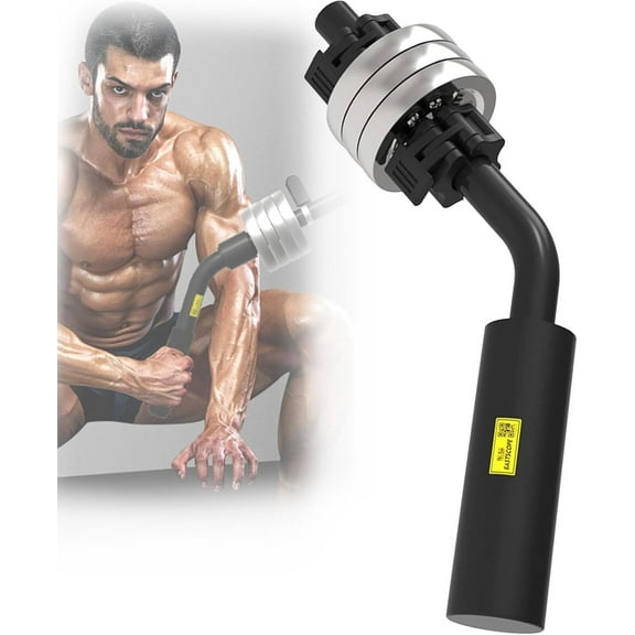 Arm Wrestling Pronation Exercise Handle, Armwrestling Training Equipment, Wrist and Forearm Strength Trainer, Diameter 25MM for Gym