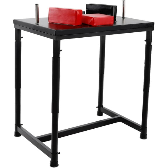 Arm Wrestling Table, Professional Arm Wrestling Training Equipment Armwrestling Battle Table Standard Wrist Stand Wrist Strength Training Support Plate for Gyms Sports Home Club Office