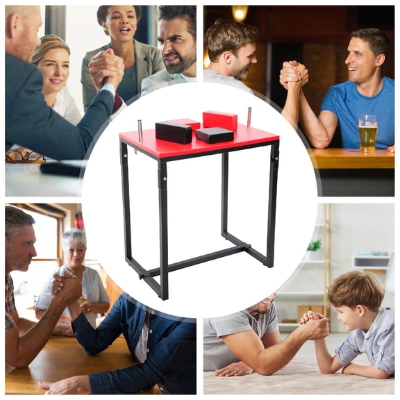 Arm Wrestling Table, Professional Battle Table, Foldable Arm Wrestling Table for Fitness Clubs, Homes