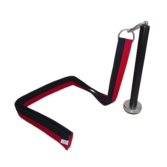 Arm Wrestling Training Belt Arm Wrist Strap Hand Grip Cable Machine Attachment Heavy Duty Wrist Exerciser