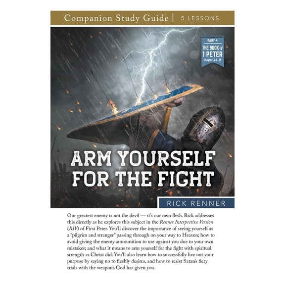 Arm Yourself For the Fight Study Guide, (Paperback)