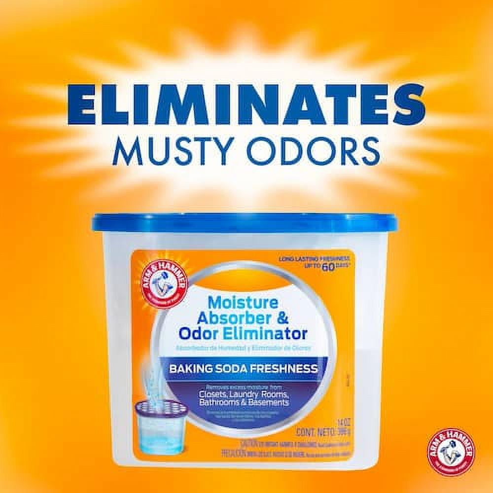 Arm & Hammer 14 oz. Storage Deodorizer & Moisture Absorber, Odor and