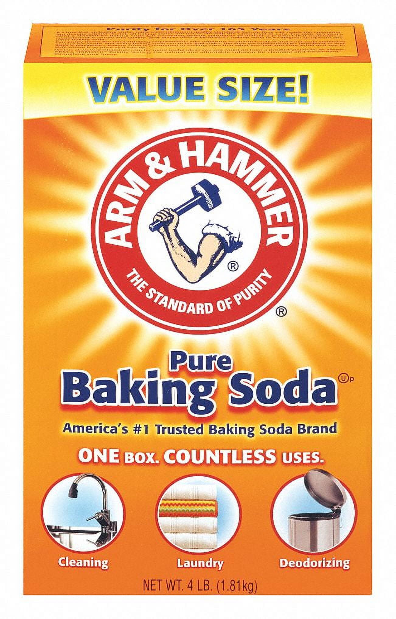 Baking Soda 4 Lb