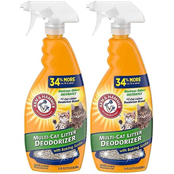 Arm and hammer hotsell litter deodorizer spray