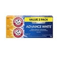 thumbnail image 1 of Arm and Hammer Extreme Whitening With Stain Defense Twin Pack Toothpaste - 6 oz,, 1 of 4