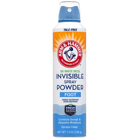 Arm and Hammer Foot Invisible Spray Powder, 7 Oz