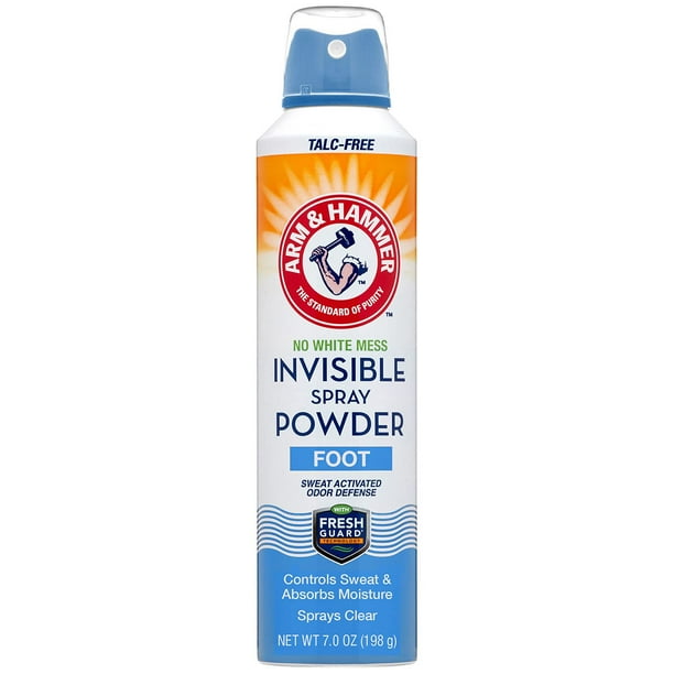 Arm and Hammer Foot Invisible Spray Powder, 7 Oz
