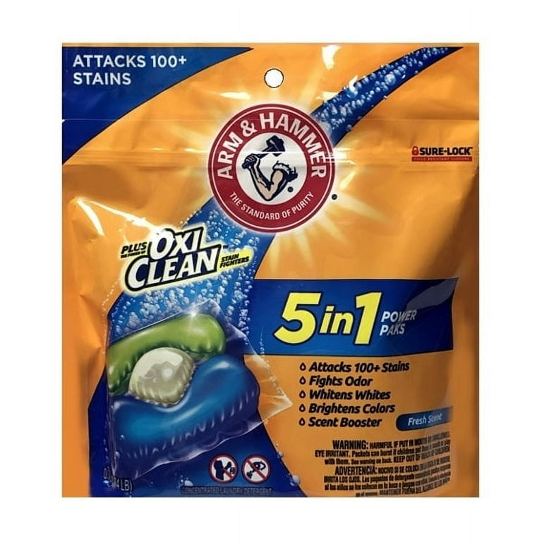 Church & Dwight Arm and Hammer Plus OxiClean Fresh Scent Laundry