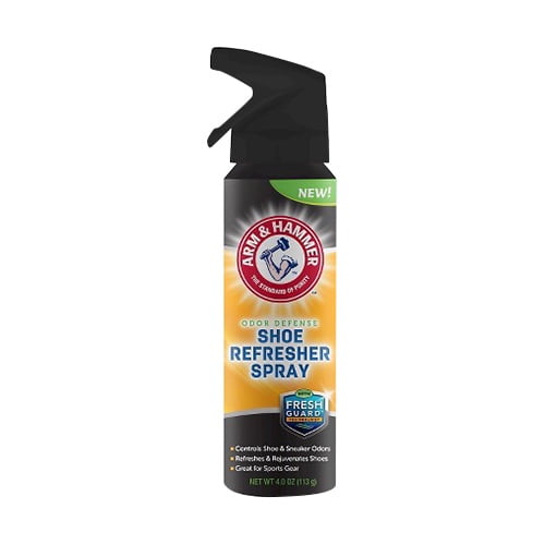 Arm and Hammer Shoe Odor Defense Refresher Spray, 4 oz, 3 Pack