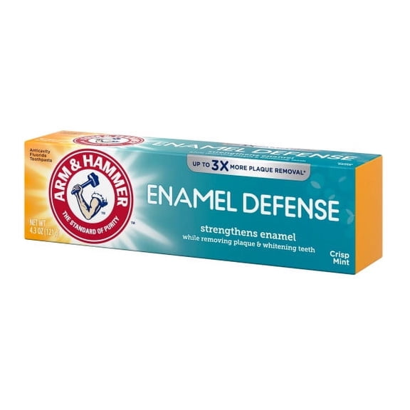 Arm and Hammer Truly Radiant Whitening and Enamel Strengthening Toothpaste, Fresh Mint