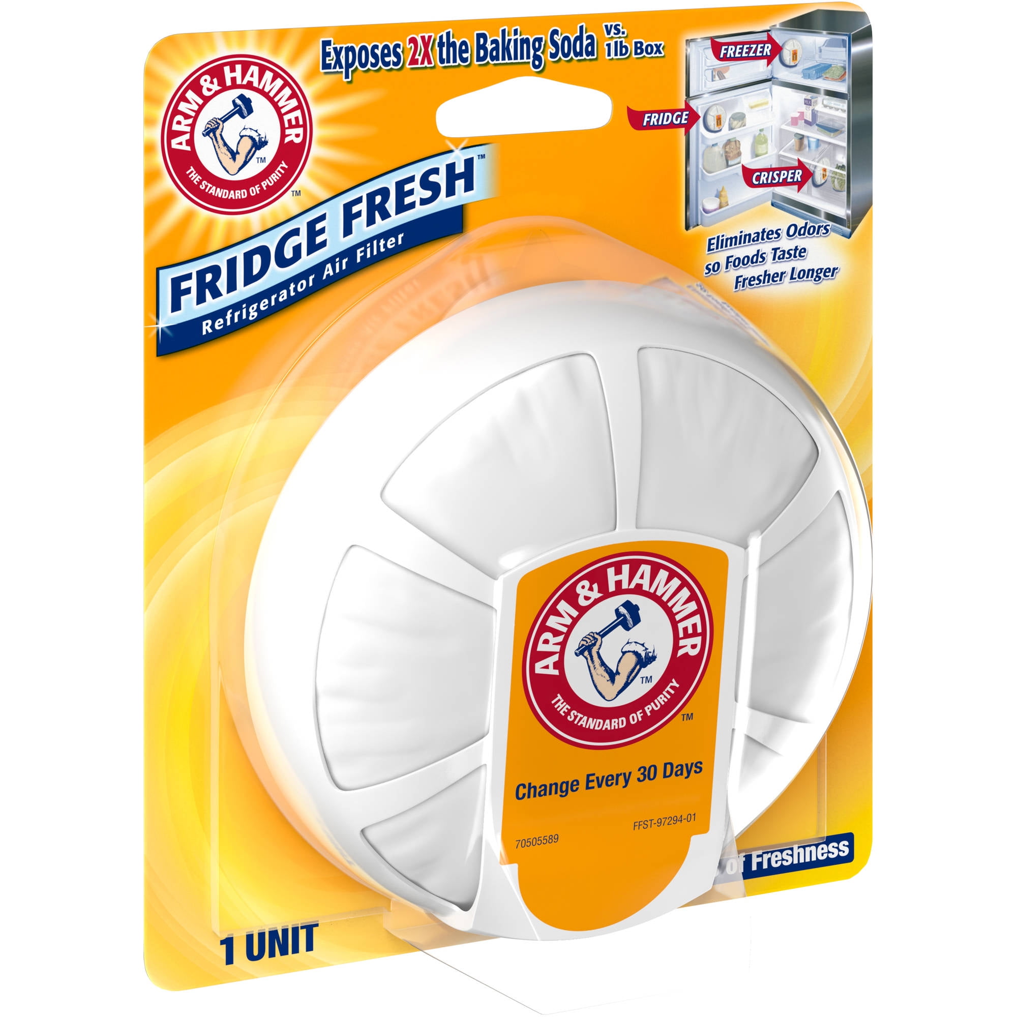 Arm&hammer Ahbs Fridge Frsh 1ct