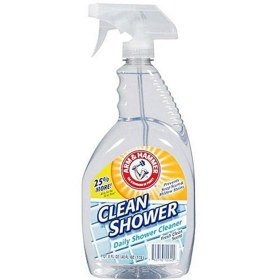 Arm&hammer Arm & Hammer Clean Shower 25% Bonus