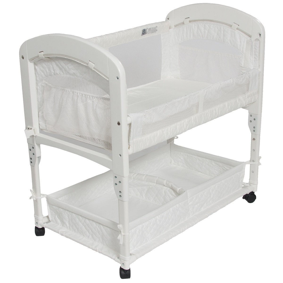 Arm s Reach Cambria CoSleeper Bedside Featuring Height