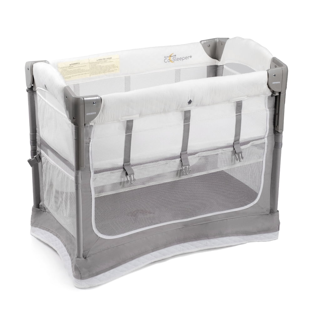 Arm's Reach Co-Sleeper Mini Ezee 3 in 1 - Grey/White