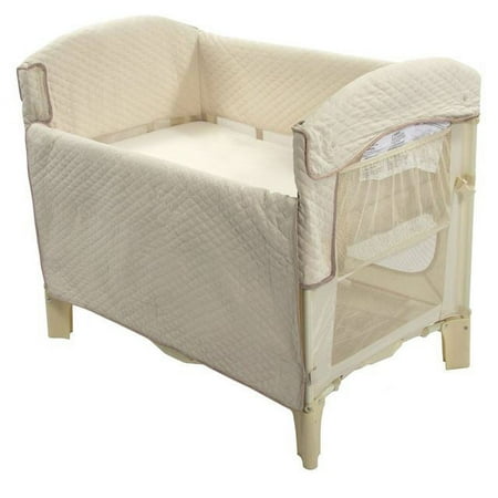 Arm's Reach Ideal Co-Sleeper Bedside Bassinet, Natural