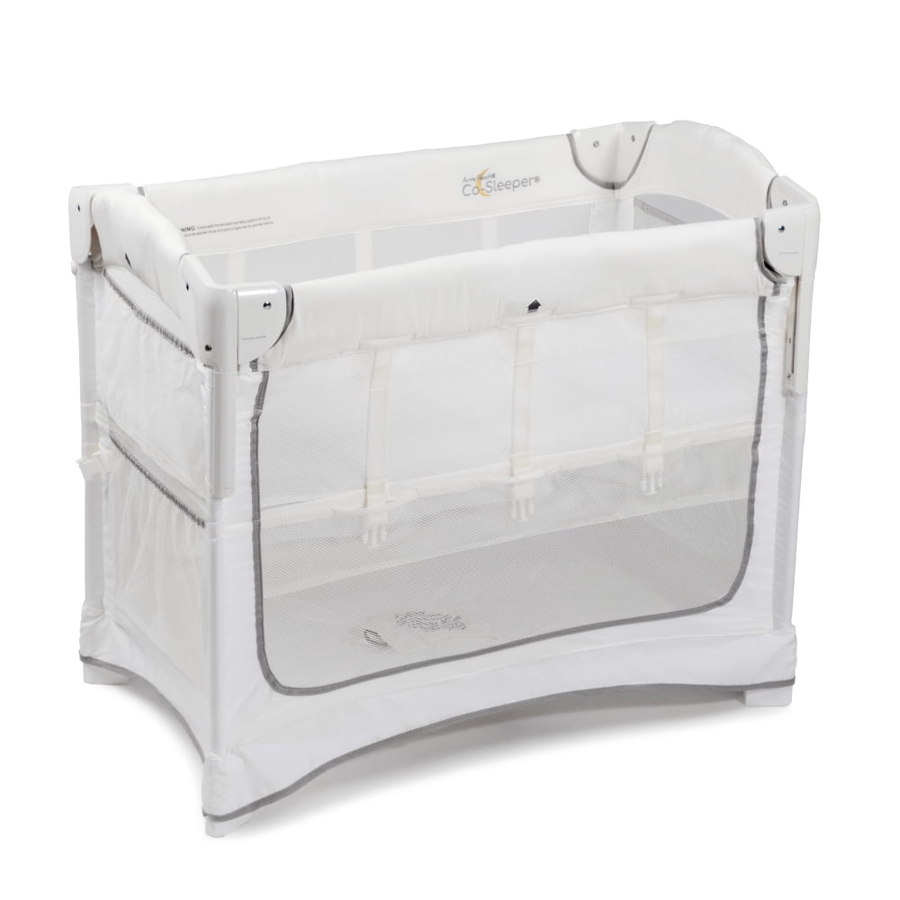 Arm's Reach Mini 2-in-1 Co-Sleeper Bassinet, White