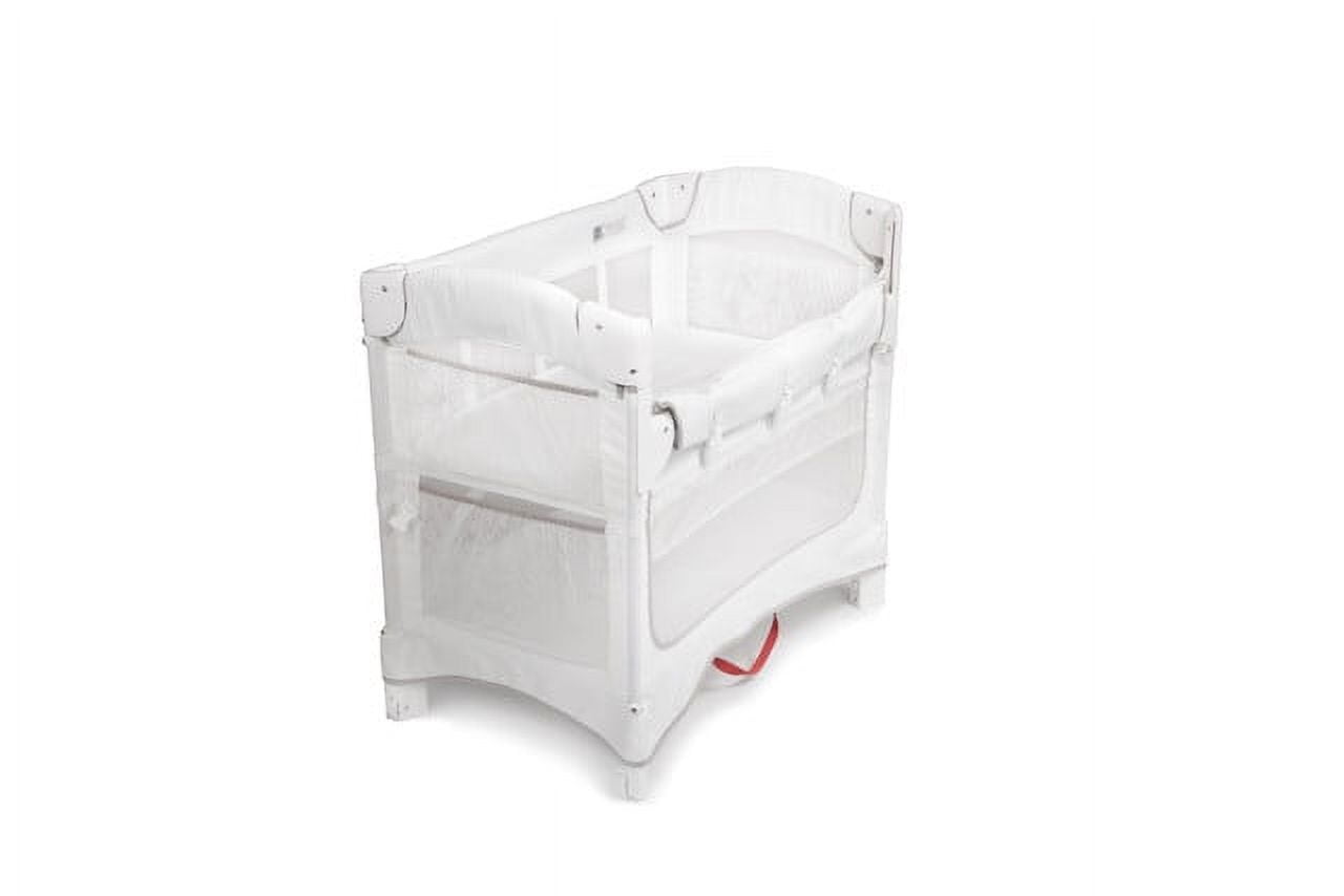 Arm's Reach Mini 2-in-1 Co-Sleeper Bassinet, Bedside Baby Bed for