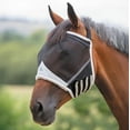 thumbnail image 1 of Arma Earless Fine Mesh Fly Mask Size: XFull/Oversized Color: Black, 1 of 3