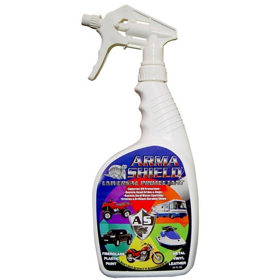 ArmaShield Universal Protectant Spray, Resists UV, Road Grime, Bugs, Water Spotting, 32oz