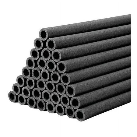 Pipe Insulation, 2-1/8" OD, 6 ft. L, Polyethylene, 3/8 in Wall DGT21838