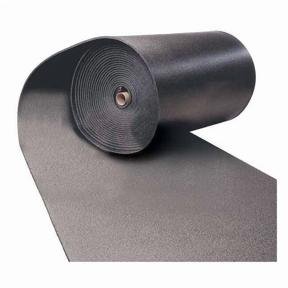 Insulation Sheet, Polyolefin, 36 in x 48 in, 3/4 in Wall, Black