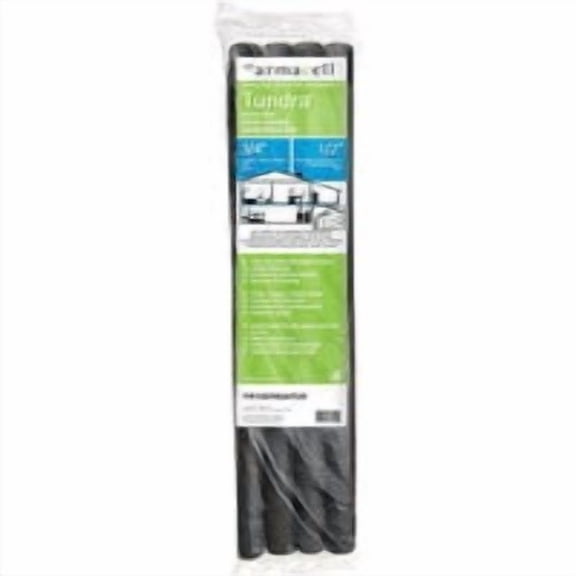 Armacell Tundra Polyethylene Foam Pipe Insulation - 3/4 In. X 3 Ft. - 1 Piece