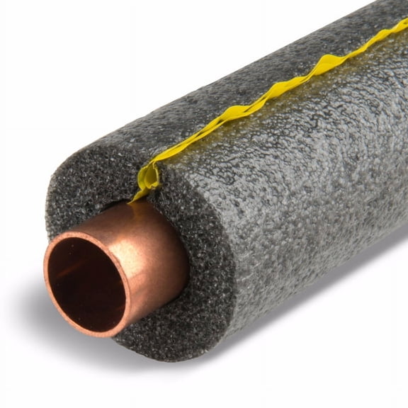 Armacell Tundra Self Sealing 3/4 in. x 6 ft. L Polyethylene Foam Pipe Insulation