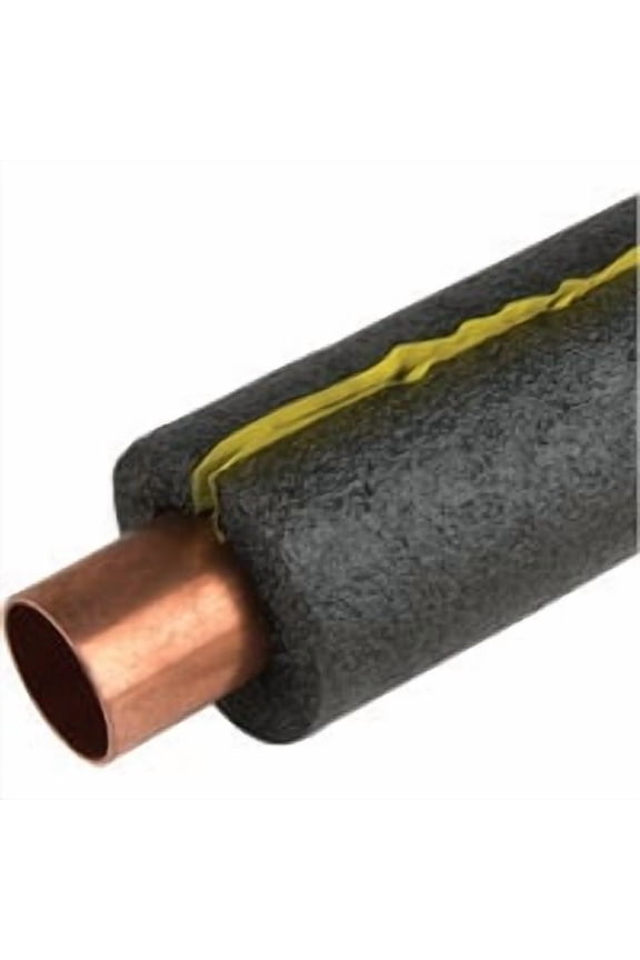 TundraSeal Self Sealing Foam Pipe Insulation - Polyethylene - 3/4 In x 3 Ft