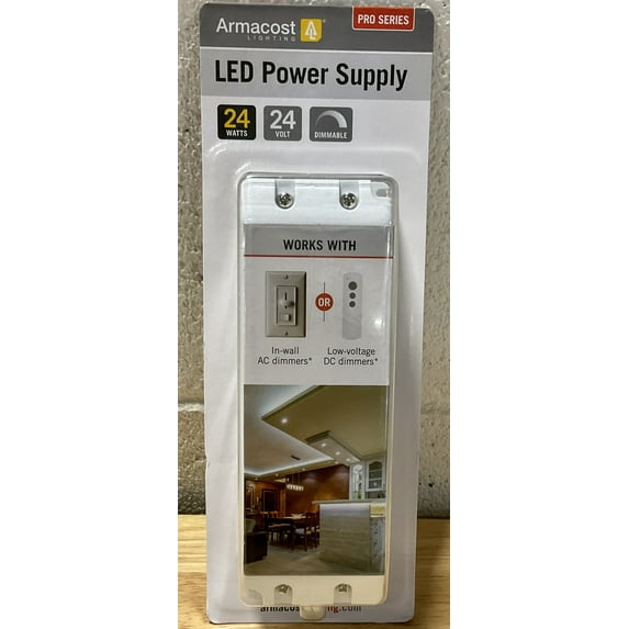 Armacost Lighting 24-Watt LED Power Supply Dimmable Driver 860245
