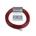 thumbnail image 1 of Armacost Lighting 24 ft. (8 m) 20 AWAG/2C Red/Black Flat Ribbon Cable, 1 of 1