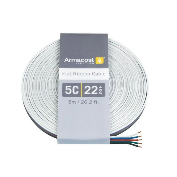 5C 22AWG Flat Ribbon Cable