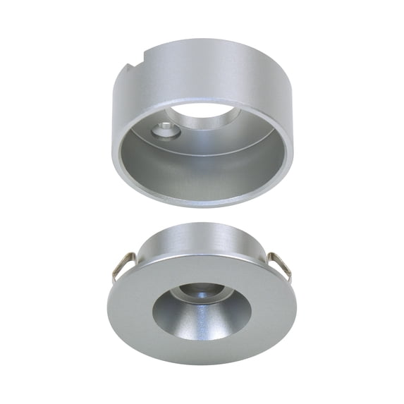 Armacost Lighting Dot Under Cabinet LED Puck Light Flat - 4000K Bright White