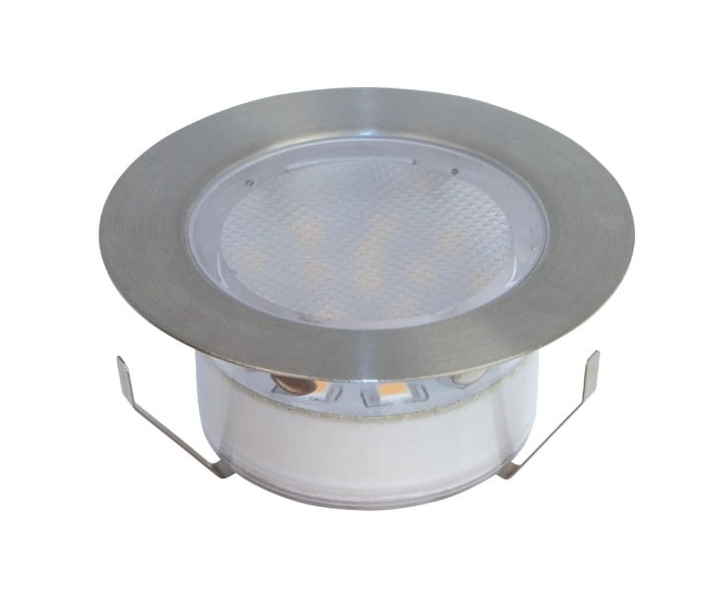 Portico White 60mm Recessed Outdoor LED Light