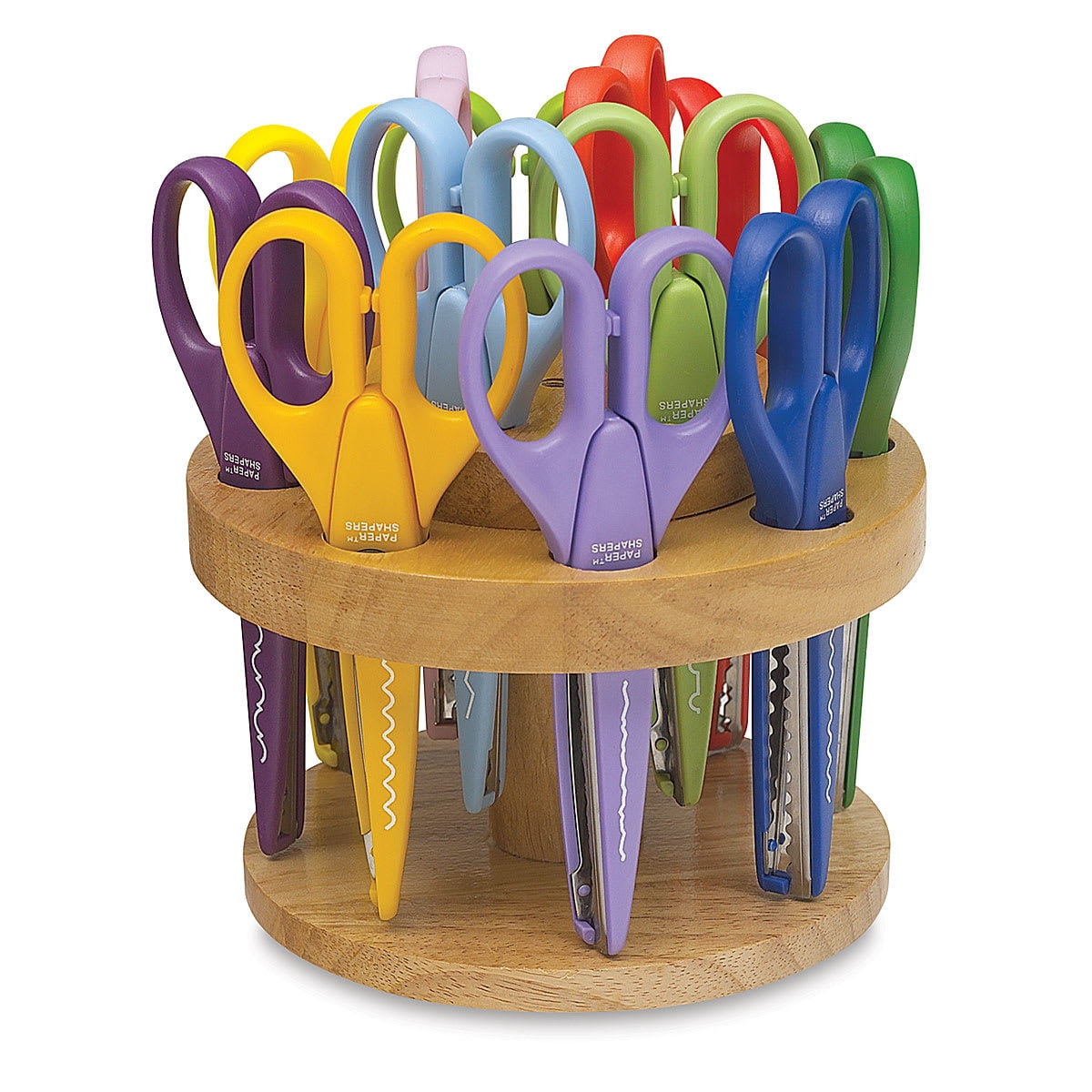 Armada Art  12 Original Paper Shapers - in Oak Stand