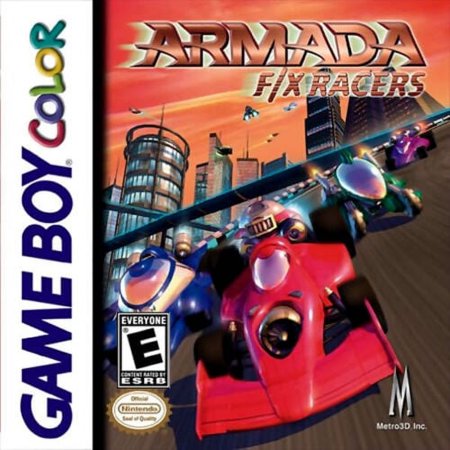 Armada F/X Racers GBC (Brand New Factory Sealed US Version) Game Boy Color-650001111153