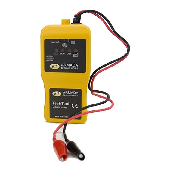 Armada Technologies Black & Yellow Irrigation Solenoid Tester