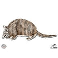 thumbnail image 1 of Armadillo - 12" Vinyl Sticker Waterproof Decal, 1 of 1