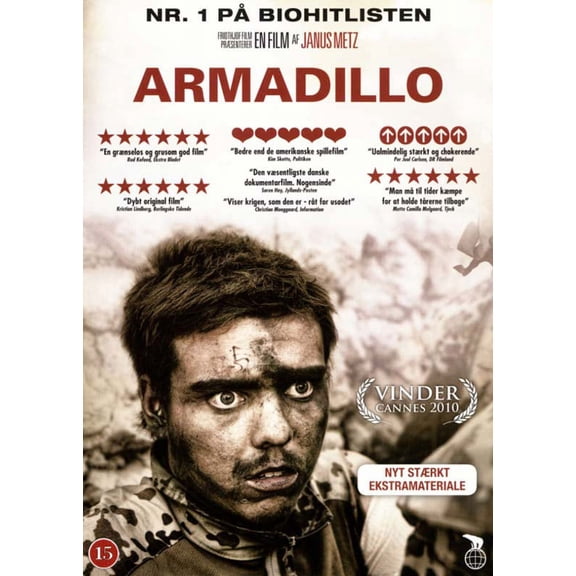 Armadillo (2010) [ NON-USA FORMAT, PAL, Reg.0 Import - Denmark ]