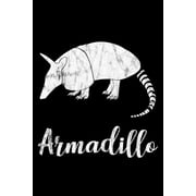 Armadillo 6x9 120 pages dot grid Your personal Diary for an Awesome Summer Paperback
